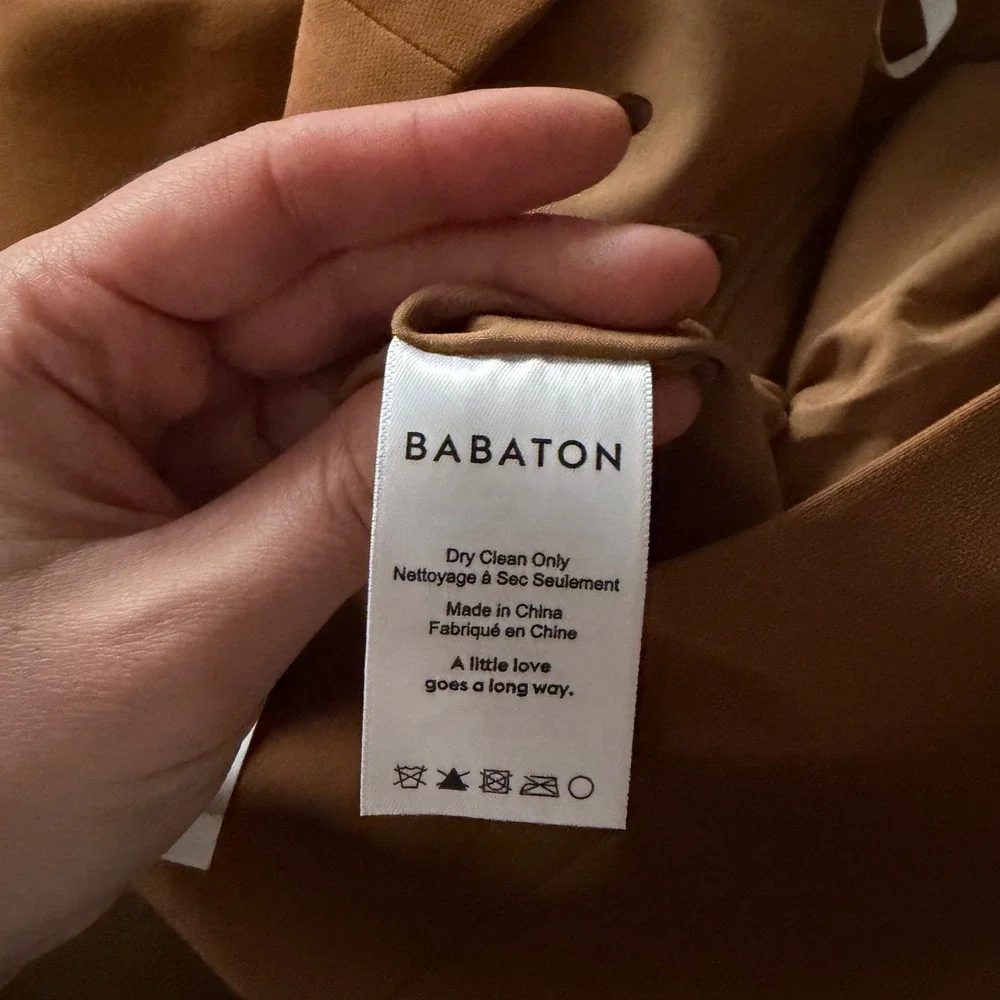 Babaton mini skirt
